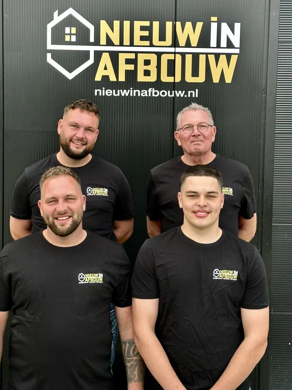 Team Nieuw in Afbouw