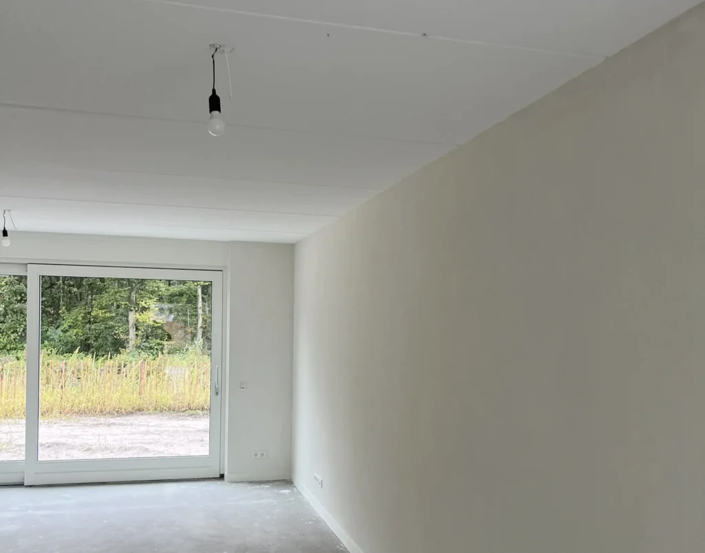 Wanden schilderklaar